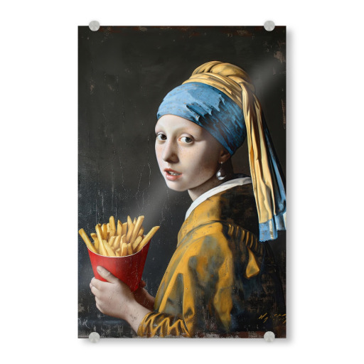 Girl with the fries