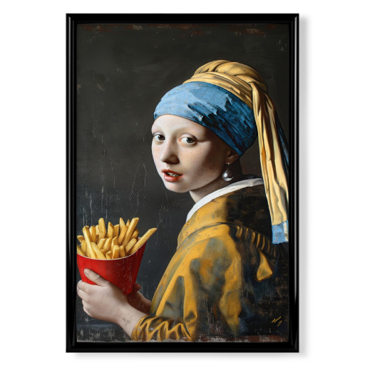 Girl with the fries