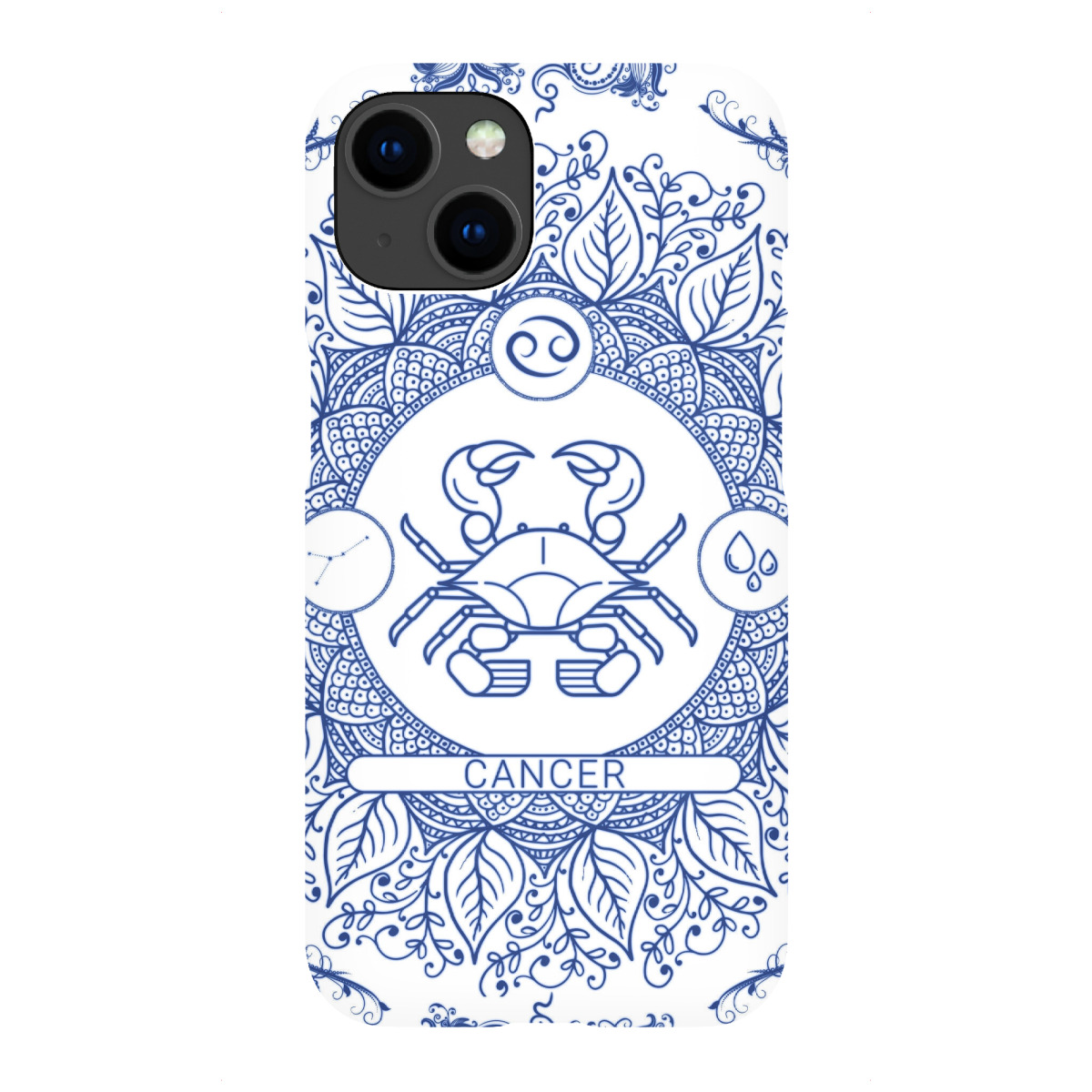 iPhone "Zodiac - Portuguese - Cancer" Premium-Case Handyhülle artboxONE