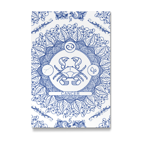 Galerie-Print "Zodiac - Portuguese - Cancer" 75x50 cm artboxONE