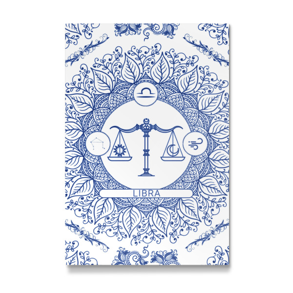Galerie-Print "Zodiac - Portuguese - Libra" 75x50 cm artboxONE