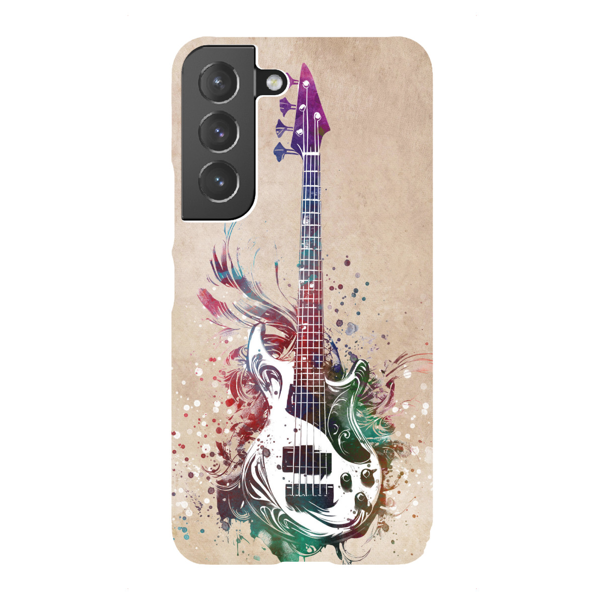 Samsung Galaxy "Gitarrenmusikinstrumentenkunst C" Premium-Case Handyhülle artboxONE