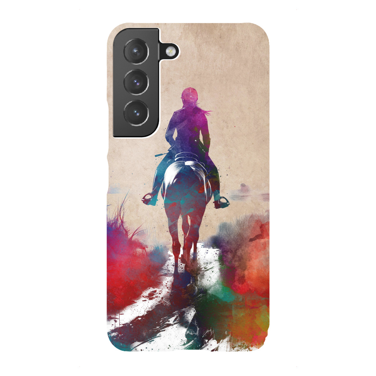 Samsung Galaxy "Reitsportkunst H" Premium-Case Handyhülle artboxONE