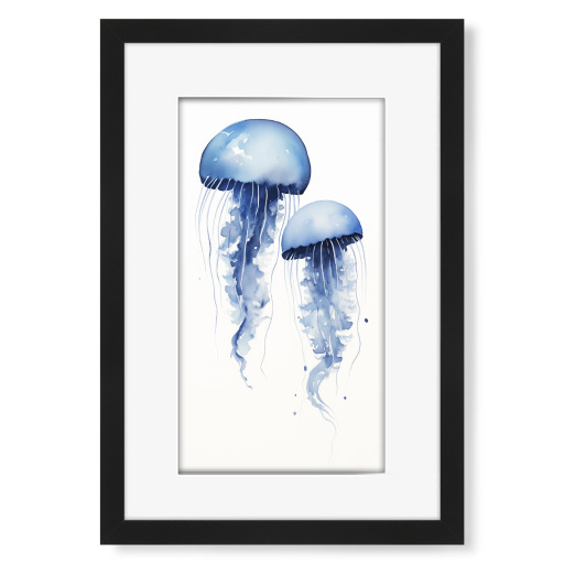 Blaue Seequallen
