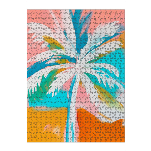 artboxONE Puzzle "Paradies Palme" artboxONE - Natur,Floral,Abstrakt