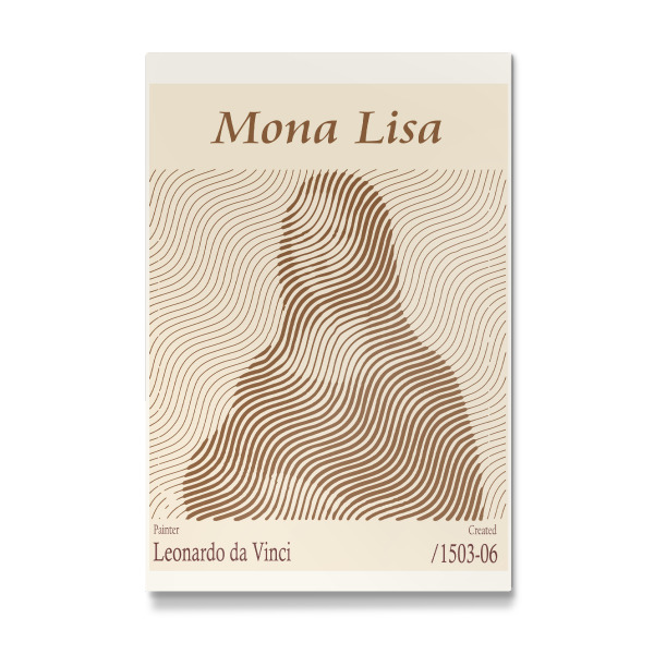 Galerie-Print "Mona Lisa (1503-06)" 30x20 cm artboxONE