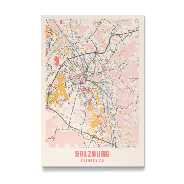 Galerie-Print "Salzburg Stadt" 30x20 cm artboxONE