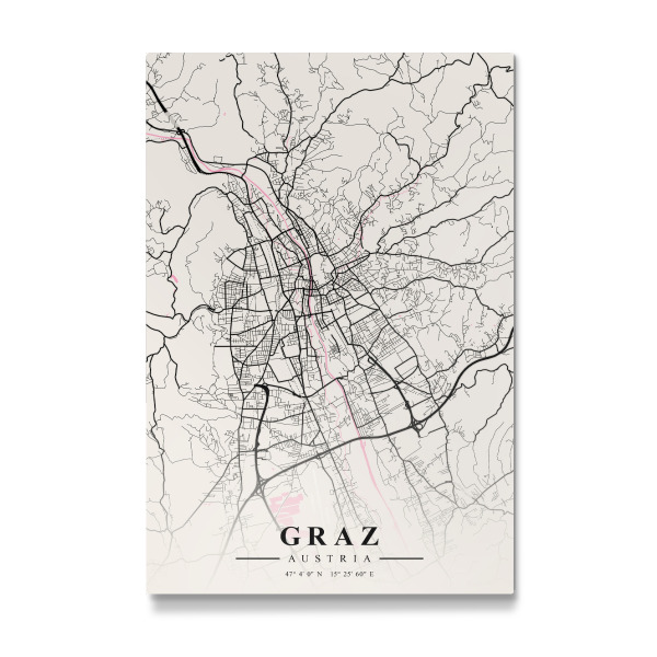 Galerie-Print "City Graz" 30x20 cm artboxONE