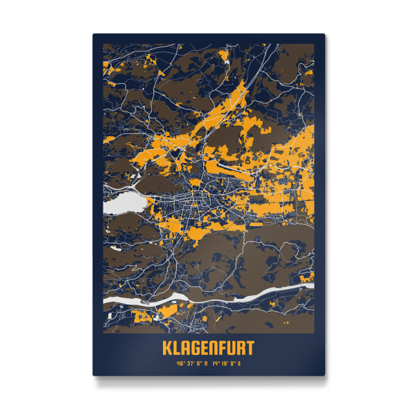Galerie-Print "Klagenfurt City" 30x20 cm artboxONE