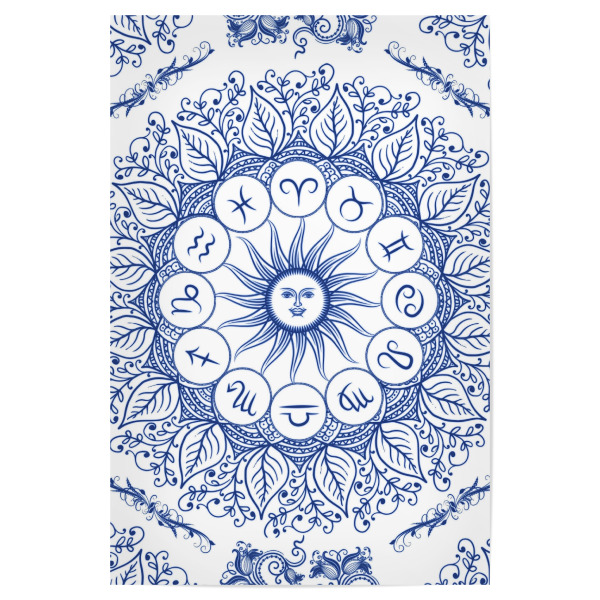 Poster "Sternzeichen - Portugiesisch" artboxONE - Natur,Floral,Abstrakt