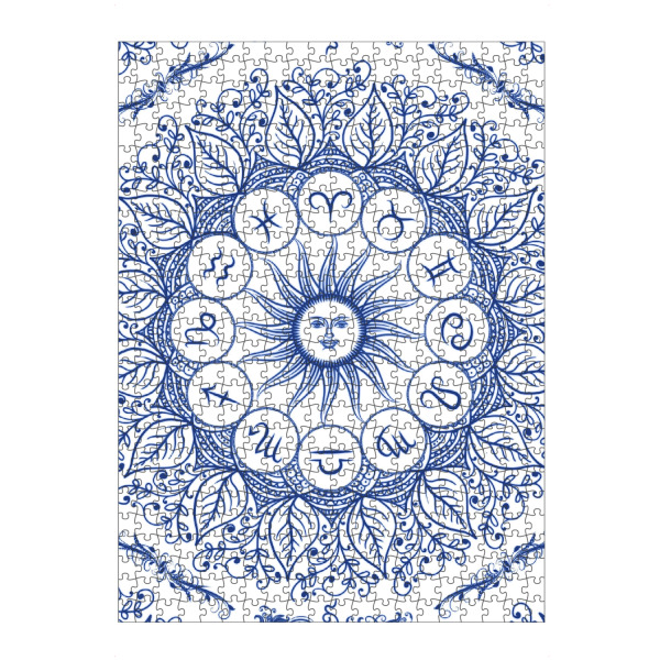 artboxONE Puzzle "Sternzeichen - Portugiesisch" artboxONE - Natur,Floral,Abstrakt