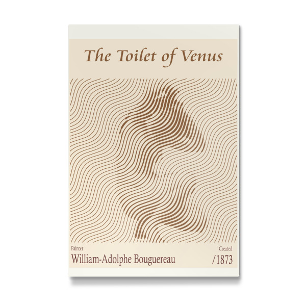 Galerie-Print "Die Toilette der Venus (1873)" 30x20 cm artboxONE