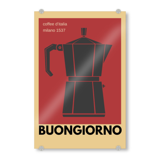 Coffee for Italian espresso