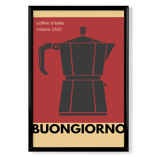 Coffee for italian espresso