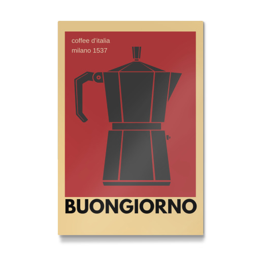 Coffee for Italian espresso