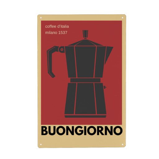 Coffee for Italian espresso