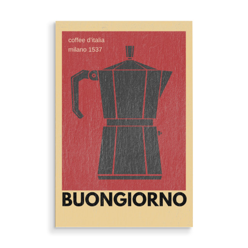 Coffee for italian espresso