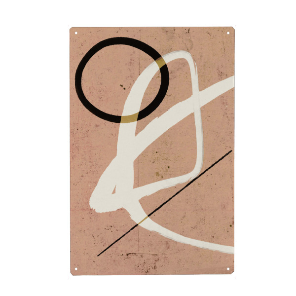 Holzbild "Balance Act l" artboxONE - Abstrakt,Für Mama,Für Papa - Abstrakt,Abstraktion,Dekorativ,Kreis,Geometrie,Treechild,Struktur