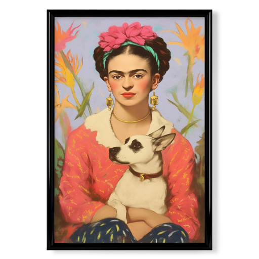 Frida Love Dog