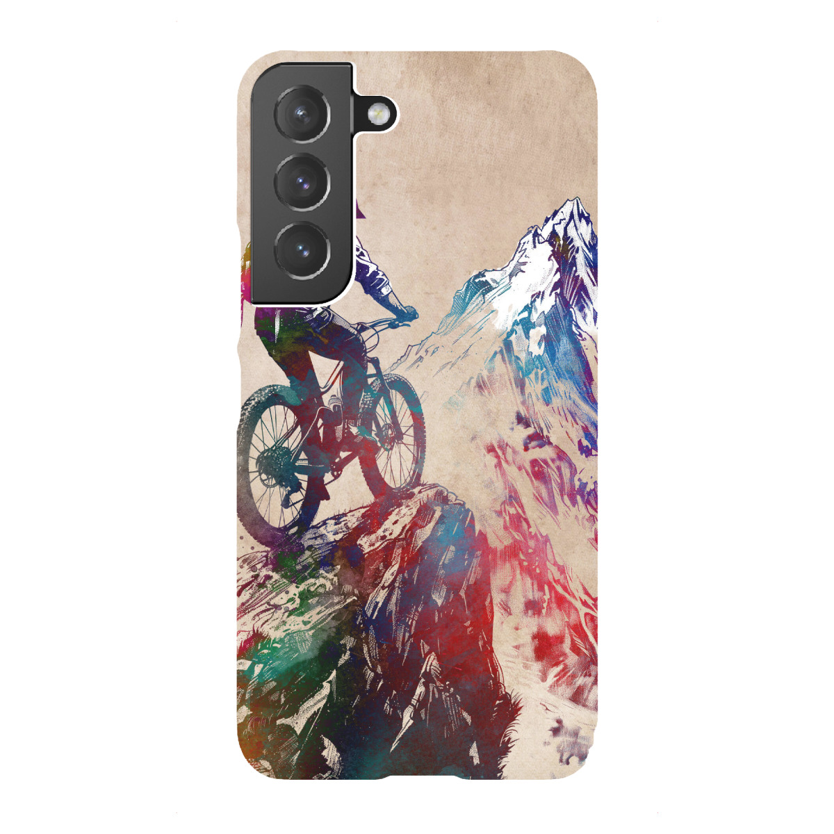 Samsung Galaxy "Radsportkunst T" Premium-Case Handyhülle artboxONE