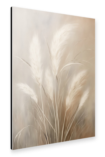Alu-Dibond "Natur Gräser" 30x20 cm artboxONE