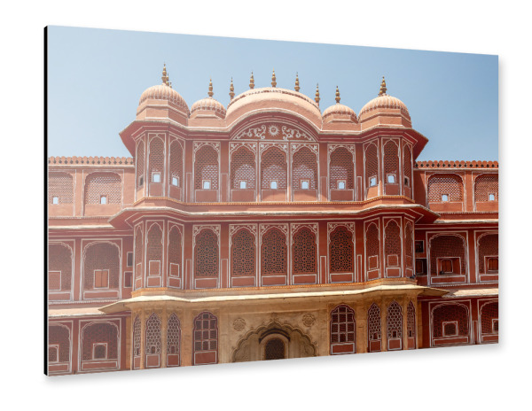 Alu-Dibond "Der Palast der Winde in Jaipur" 30x20 cm artboxONE