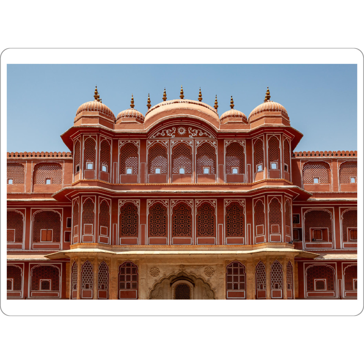 Tischset "Der Palast der Winde in Jaipur" artboxONE - Architektur,Reise / Asien - Jaipur,Indien,Palast der winde,Rajasthan - Bild jaipur