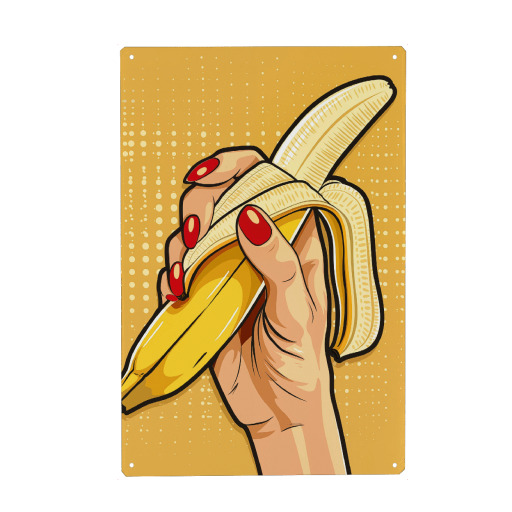 Bananen-Zeit | Pop Art