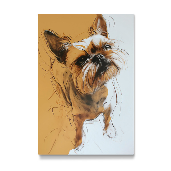 Galerie-Print "Yorkshire Terrier Love" 30x20 cm artboxONE