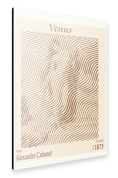 Alu-Dibond "Venus (1875)" 30x20 cm artboxONE