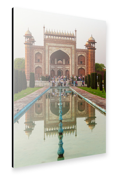 Alu-Dibond "Inrisches Grabmal Taj Mahal" 30x20 cm artboxONE