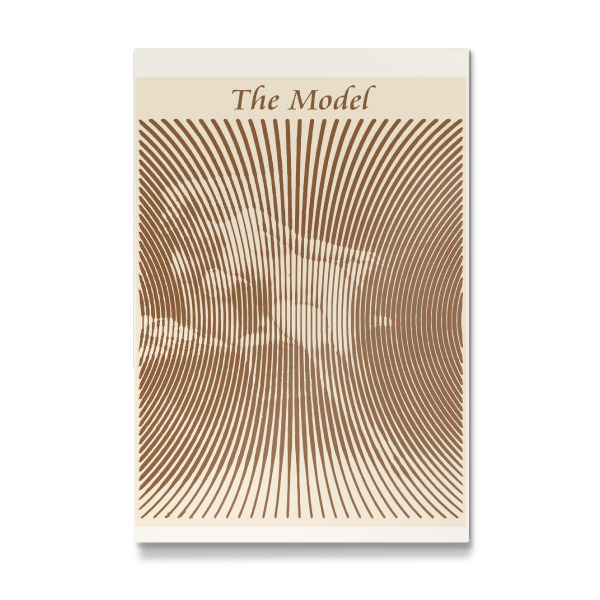 Galerie-Print "Das Model" 30x20 cm artboxONE