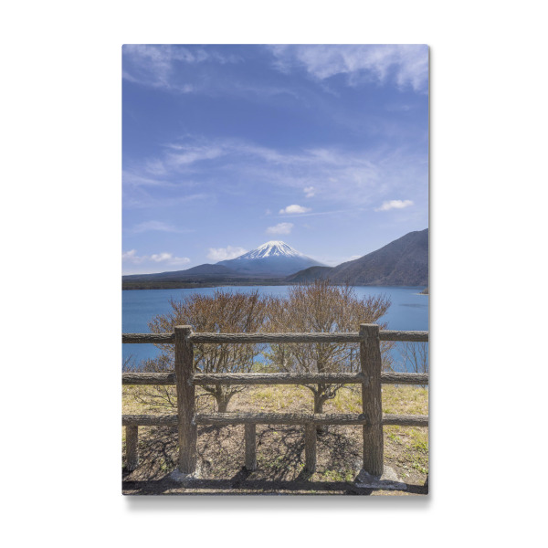 Galerie-Print "Motosu-See mit Fuji" 30x20 cm artboxONE