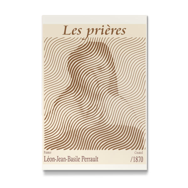 Galerie-Print "Les prières (1870)" 30x20 cm artboxONE