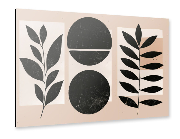 Alu-Dibond "Skandinavische Sonnenfinsternis" 30x20 cm artboxONE