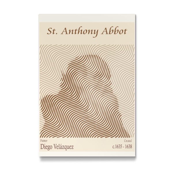 Galerie-Print "St. Antonius Abt (ca. 1635–1638)" 30x20 cm artboxONE