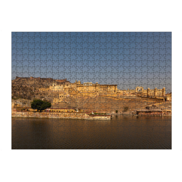 artboxONE Puzzle "Fort Amber bei Jaipur" artboxONE - Architektur,Reise / Asien