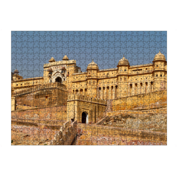 artboxONE Puzzle "Das Amber Fort bei Jaipur" artboxONE - Architektur,Reise / Asien