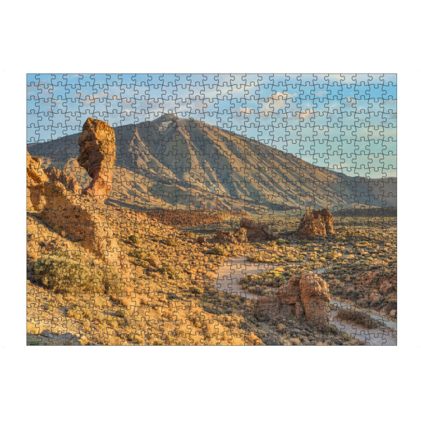 Puzzle Ravensburger "Teneriffa Roque Cinchado und Teide" artboxONE - Natur,Reise,Reise / Länder