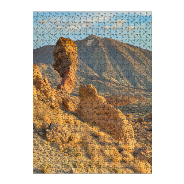 Puzzle Ravensburger "Teneriffa Roque Cinchado" artboxONE - Natur,Reise,Reise / Länder