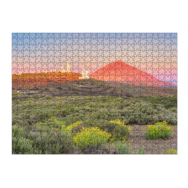 artboxONE Puzzle "Teide-Observatorium auf Teneriffa" artboxONE - Natur,Reise,Reise / Länder
