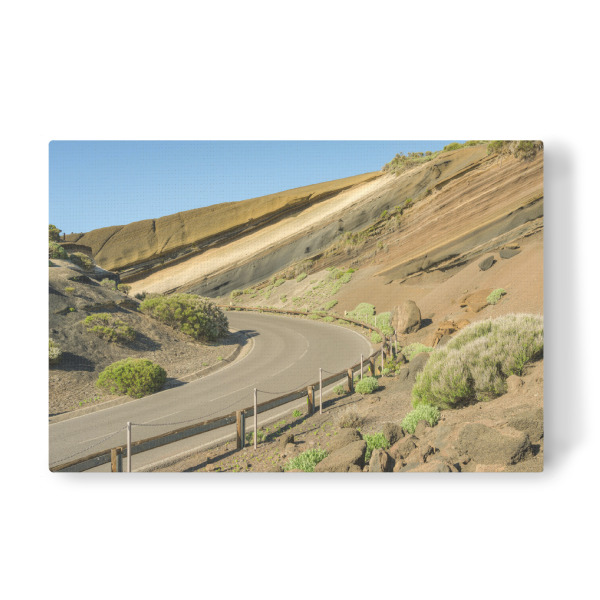 Leinwandbild "Teneriffa La Tarta" artboxONE - Natur,Reise,Reise / Länder