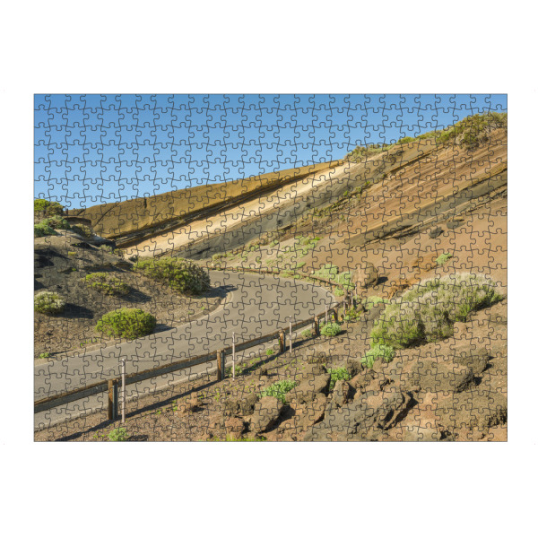 Puzzle Ravensburger "Teneriffa La Tarta" artboxONE - Natur,Reise,Reise / Länder