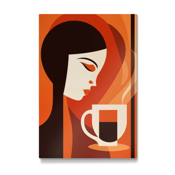 Galerie-Print "Die Kaffee Fee | Kaffeeküche" 30x20 cm artboxONE