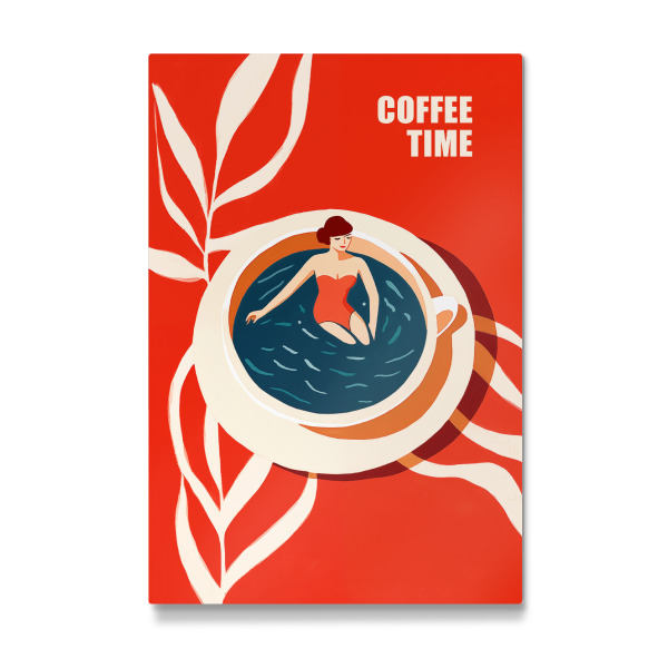 Galerie-Print "Kaffee-Zeit" 30x20 cm artboxONE