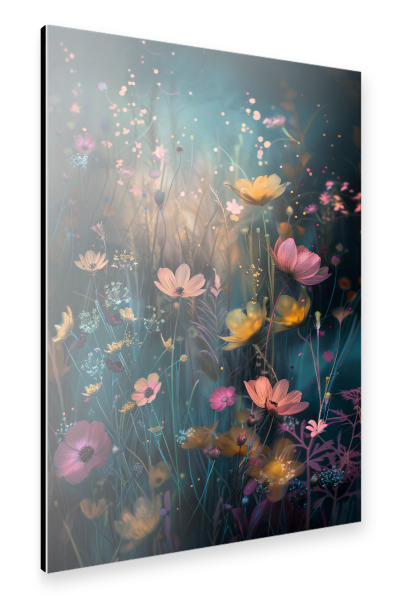 Alu-Dibond "Blumenwiese B (matart)" 30x20 cm artboxONE