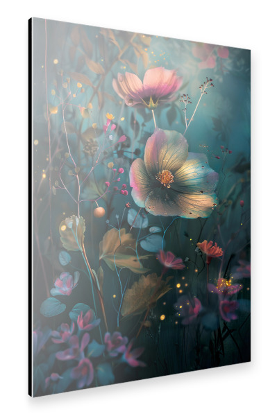 Alu-Dibond "Blumenwiese D (matart)" 30x20 cm artboxONE