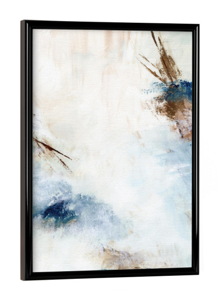 Poster mit schwarzem Rahmen "Cosmic Abstract" artboxONE - Natur,Comic,Abstrakt