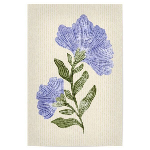 Poster "Vintage flora" artboxONE - Floral,Für Kinder,Für Mama