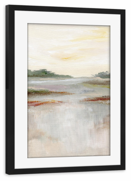 Poster mit Rahmen schwarz "Ethereal vistas" artboxONE - Natur,Reise,Abstrakt